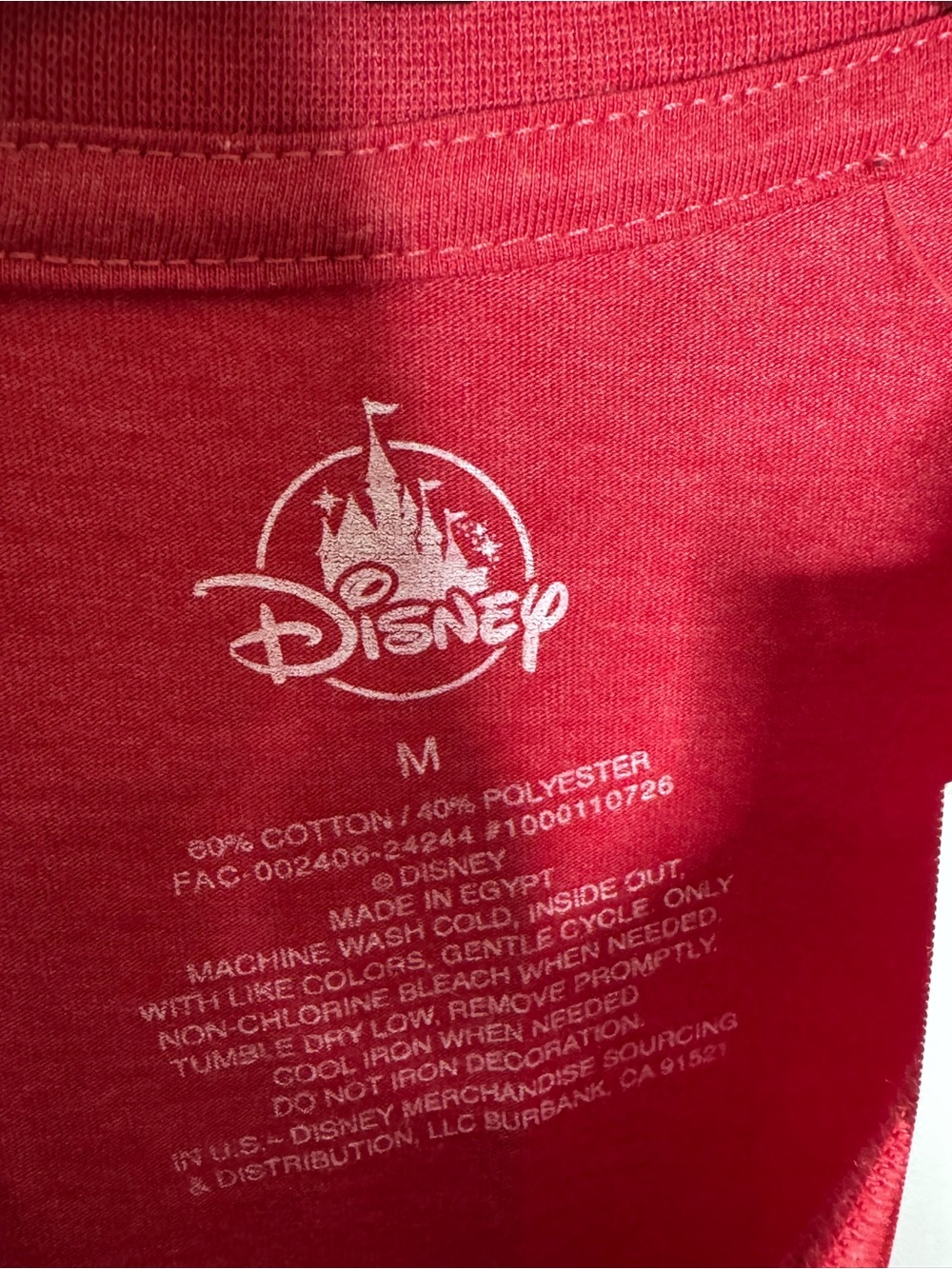 Disneyland Resort Holiday Red Graphic Tee - Picture 4 of 5